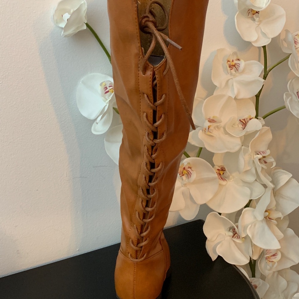 ‼️CLEARANCE‼️ Leather Knee High Boots - Picture 7 of 7